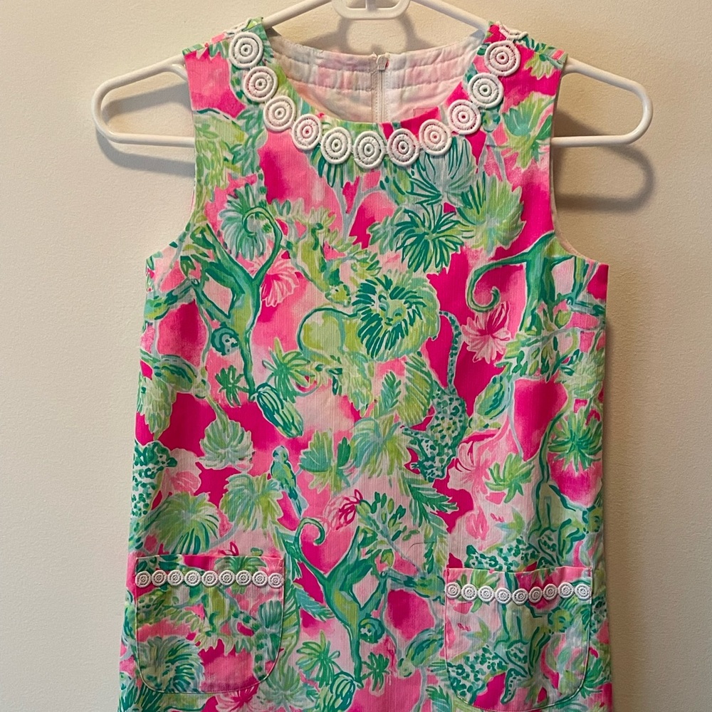 Lilly Pulitzer girls dress size 8